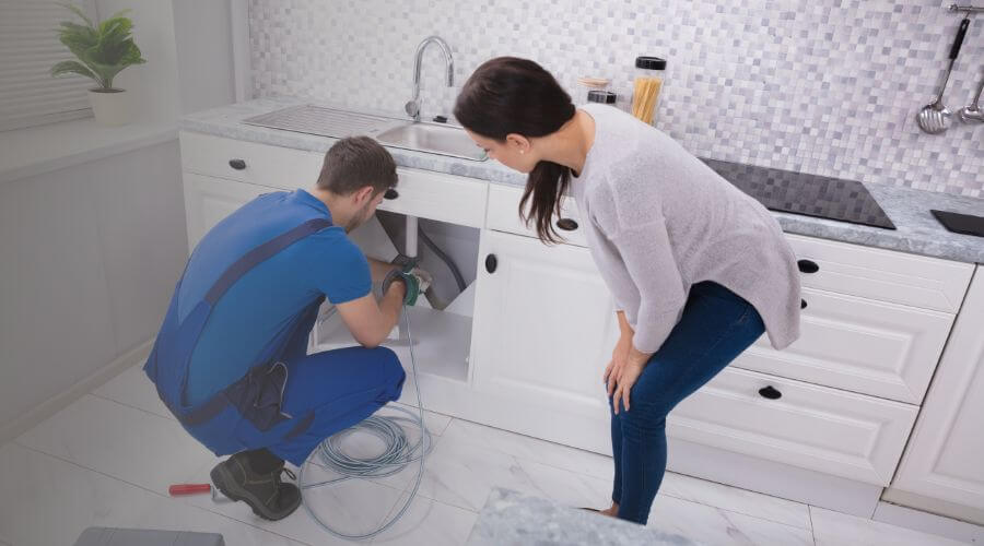 Local water heater installation in Chambersburg, IL